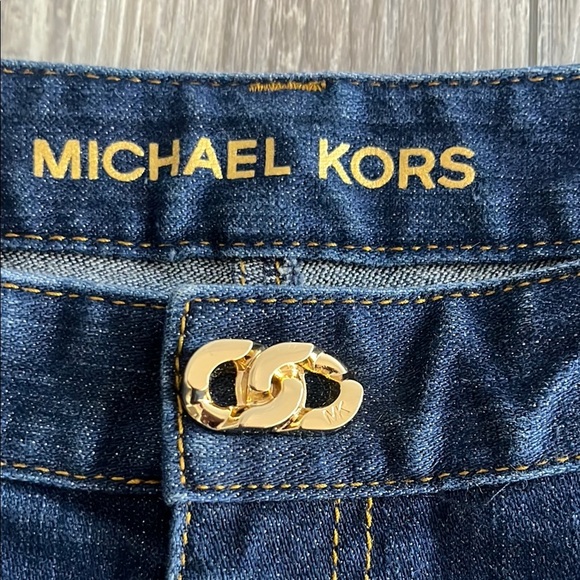 Michael Kors Women's Blue Jeans - Picture 2 of 11